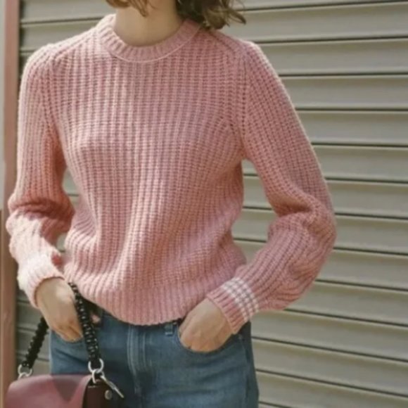 Rag & Bone Cheryl Crew Knit Sweater Women's S